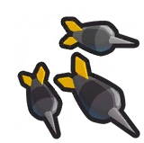 Airburst Darts skill icon