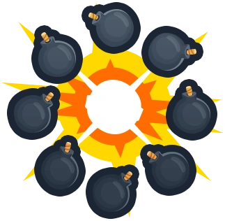 Cluster Bombs skill icon