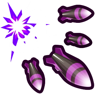Rocket Storm skill icon